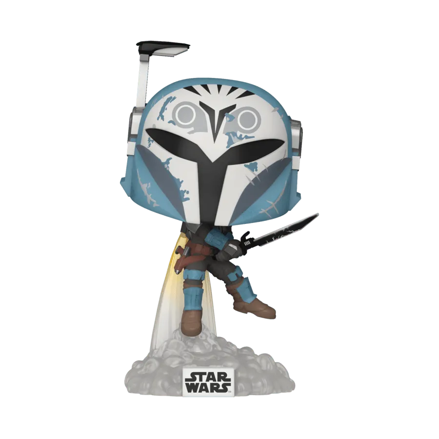 FUN80003 Star Wars - Bo-Katan with Darksaber Pop! Vinyl - Funko - Titan Pop Culture