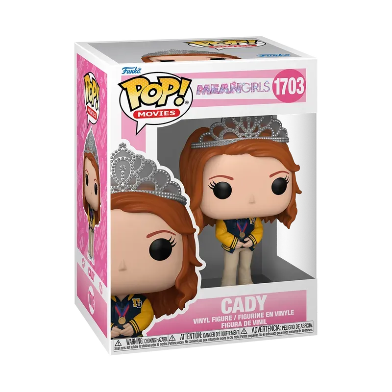 FUN80023 Mean Girls: 20th Anniversary - Cady with Crown Pop! Vinyl - Funko - Titan Pop Culture