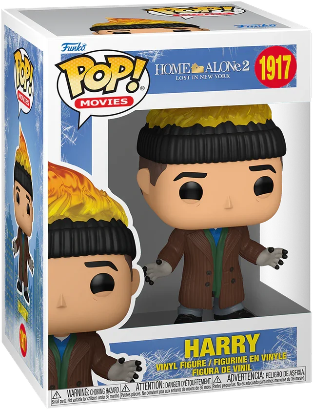 Home Alone 2: Lost in New York - Harry Pop! Vinyl