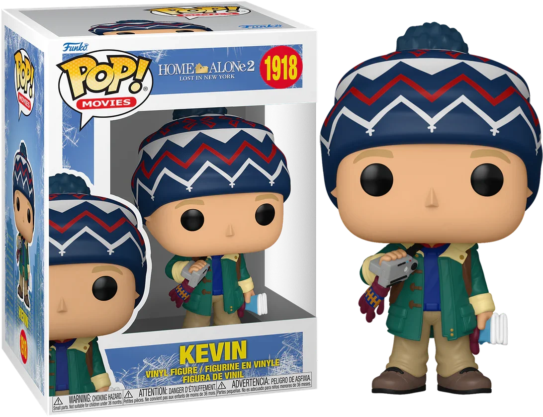 Home Alone 2: Lost in New York - Kevin Pop! Vinyl