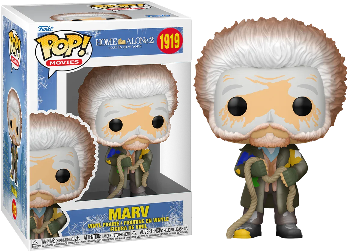 Home Alone 2: Lost in New York - Marv Pop! Vinyl