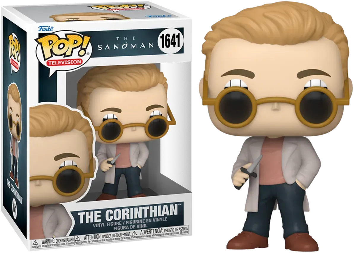 FUN80050 + FUN80051 + FUN80052 + FUN80053 The Sandman - A Hope In Hell (with chase) Pop! Vinyl Bundle (Set of 4) - Funko - Titan Pop Culture