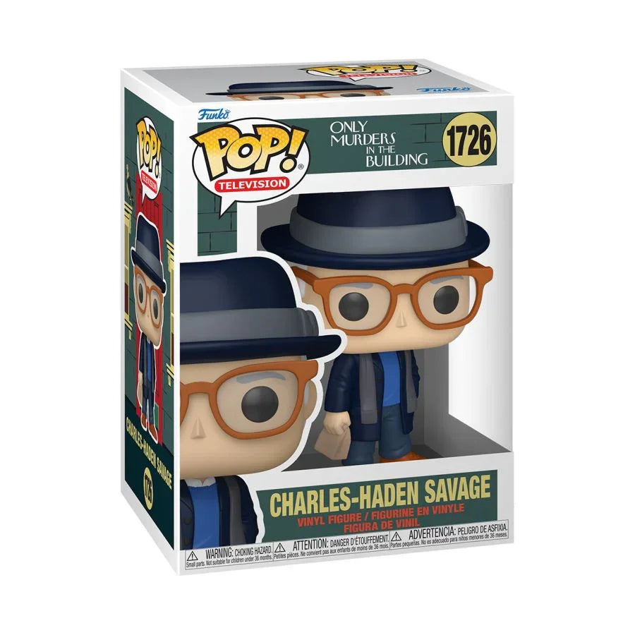 FUN80068 Only Murders in the Building - Charles-Haden Pop! Vinyl - Funko - Titan Pop Culture