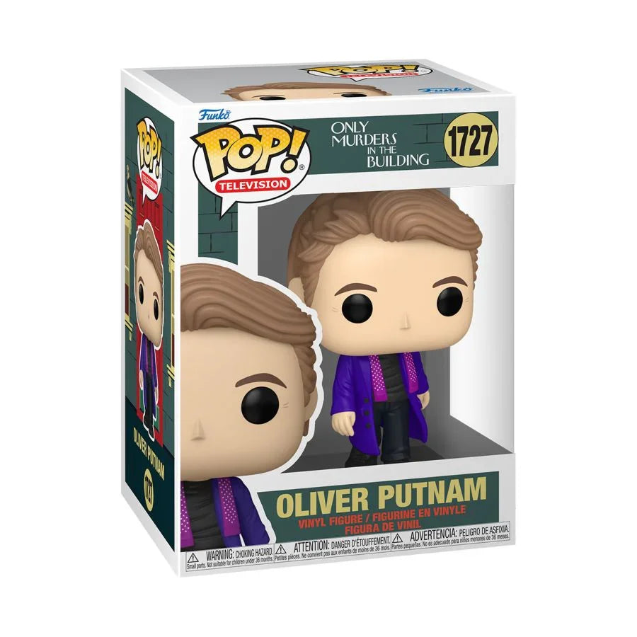 FUN80070 Only Murders in the Building - Oliver Pop! Vinyl - Funko - Titan Pop Culture