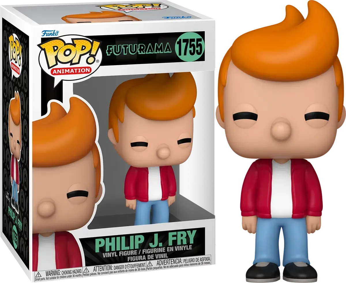 FUN80077 + FUN80078 + FUN80079 + FUN80080 Futurama - The Butterjunk Effect Pop! Vinyl Bundle (Set of 4) - Funko - Titan Pop Culture