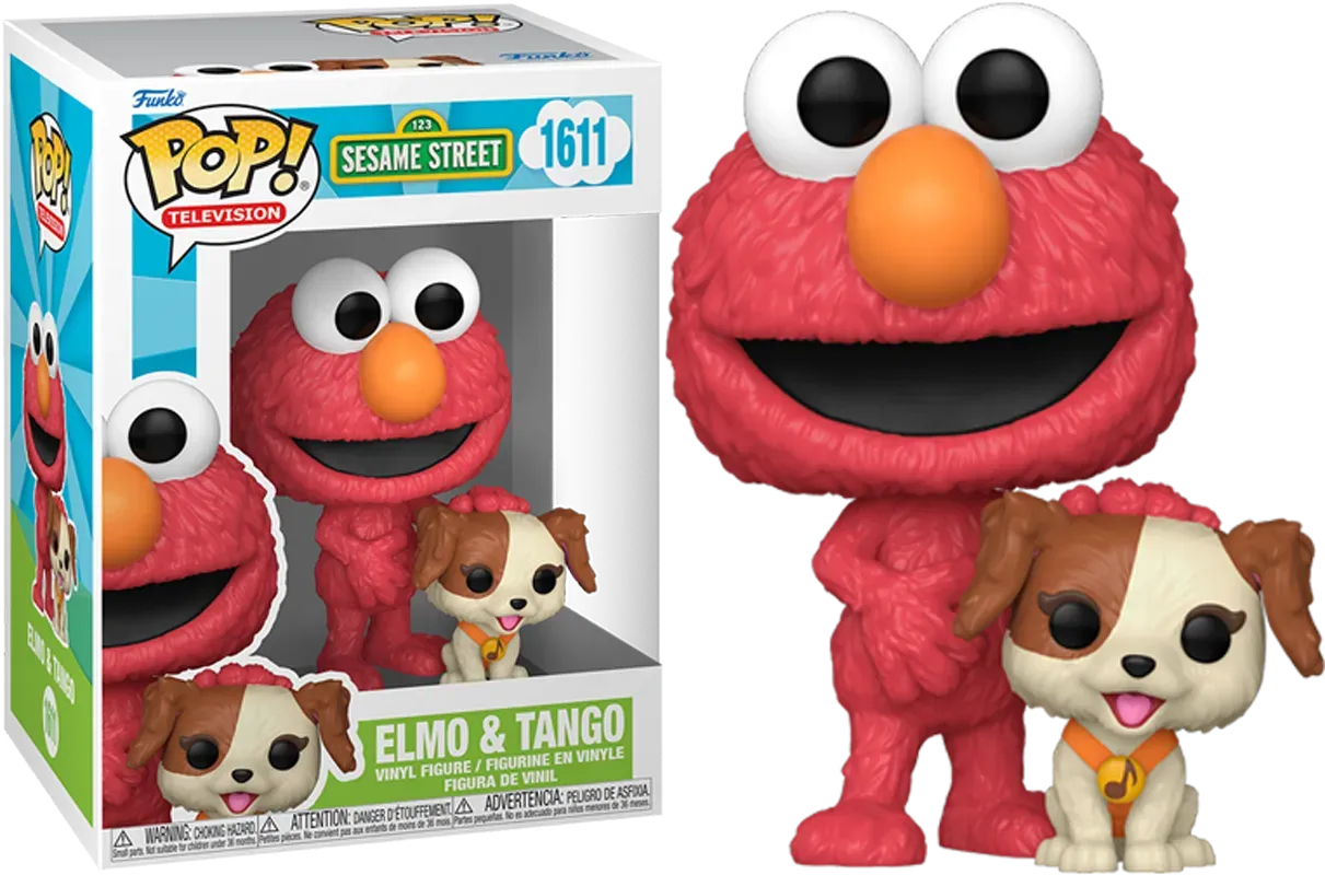 FUN80140 + FUN80142 + FUN80143 Sesame Street - Playful Learning Pop! Vinyl Bundle (Set of 3) - Funko - Titan Pop Culture