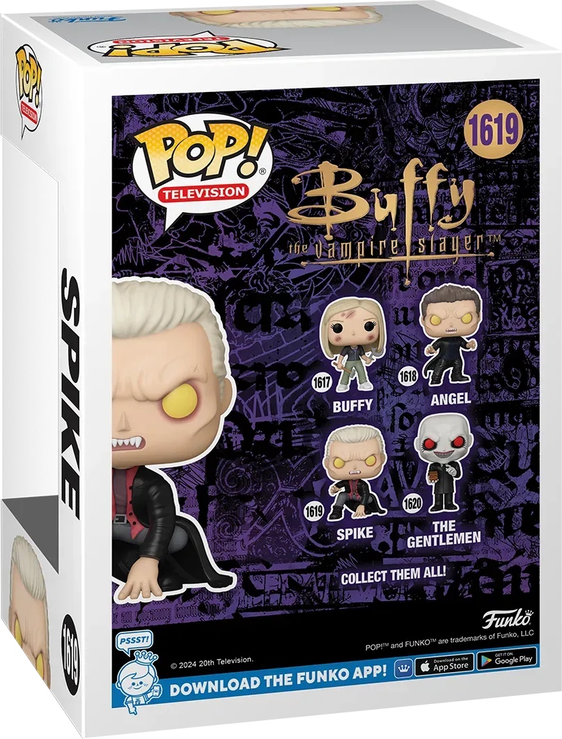 FUN80155 Buffy the Vampire Slayer - Spike (Vampire) Pop! Vinyl - Funko - Titan Pop Culture