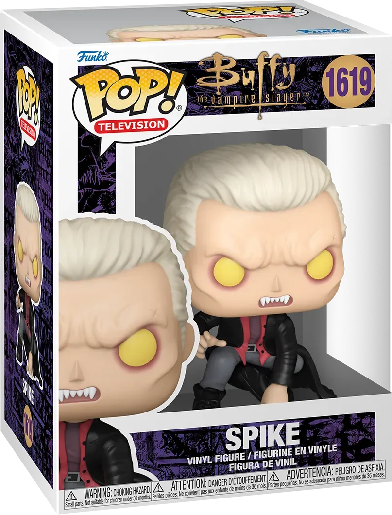 FUN80155 Buffy the Vampire Slayer - Spike (Vampire) Pop! Vinyl - Funko - Titan Pop Culture