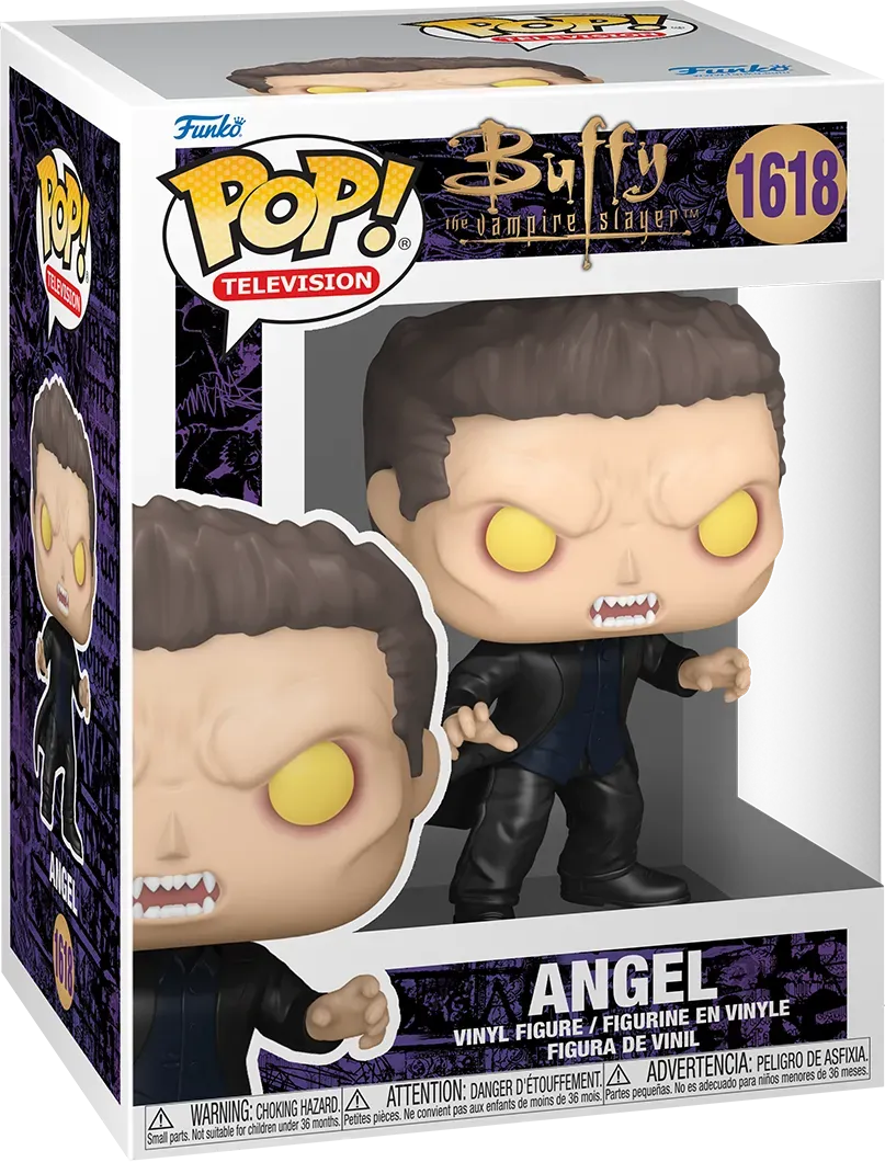 FUN80156 Buffy the Vampire Slayer - Angel (Vampire) Pop! Vinyl - Funko - Titan Pop Culture