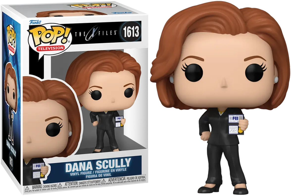 FUN80157 The X-Files - Dana Scully Pop! Vinyl - Funko - Titan Pop Culture