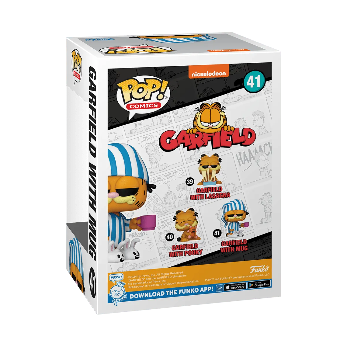 FUN80162 Garfield - Garfield with Mug Pop! Vinyl - Funko TBA - Titan Pop Culture