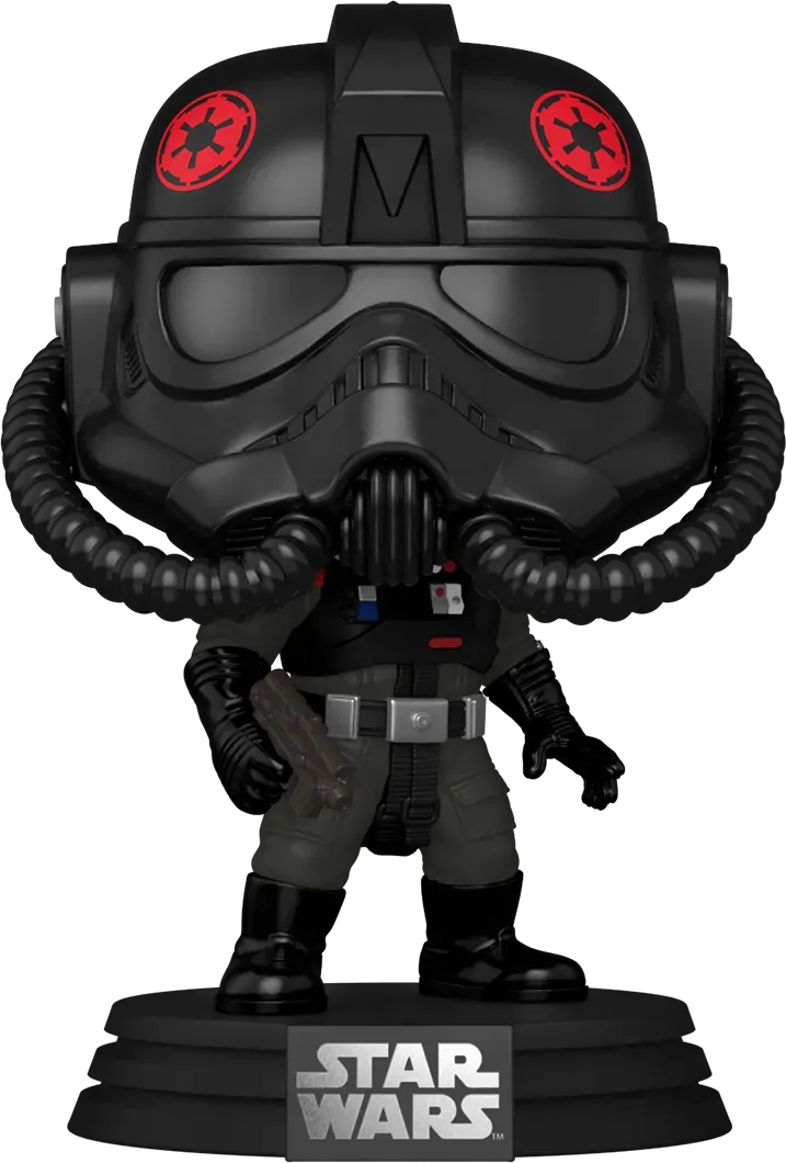 FUN80164BUNDLE Star Wars: Andor - Cassian Andor (Sienar Test Pilot) Pop! Vinyl - Chase Bundle / Case - Funko - Titan Pop Culture