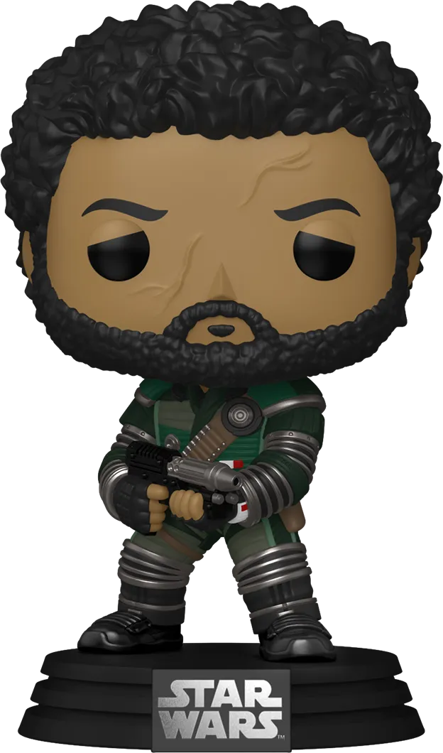 FUN80165 Star Wars: Andor - Saw Gerrera Pop! Vinyl - Funko - Titan Pop Culture