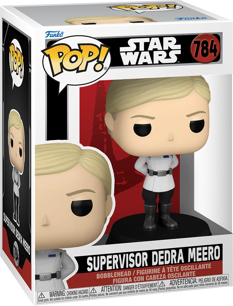 FUN80166 Star Wars: Andor - Supervisor Dedra Meero Pop! Vinyl - Funko - Titan Pop Culture