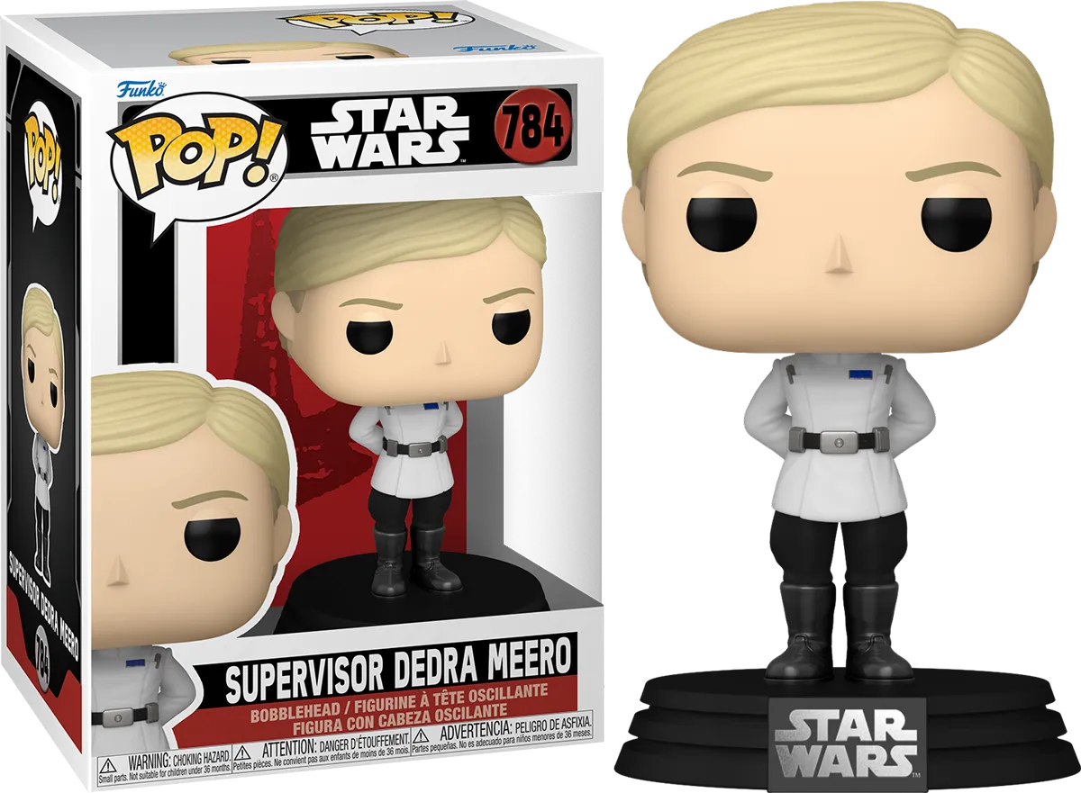 FUN80166 Star Wars: Andor - Supervisor Dedra Meero Pop! Vinyl - Funko - Titan Pop Culture