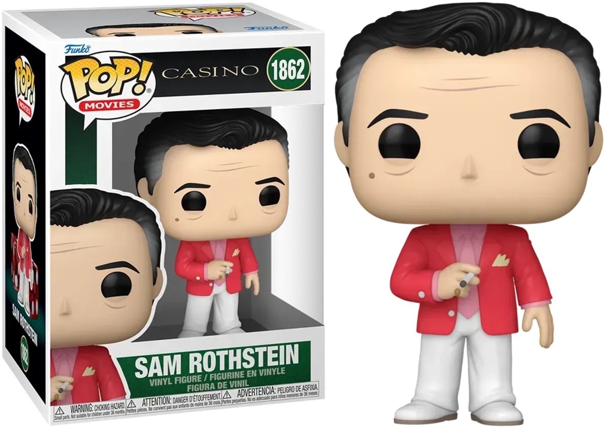 FUN80201 + FUN80202 + FUN80203 Casino (1995) - The Tangiers Pop! Vinyl Bundle (Set of 3) - Funko - Titan Pop Culture