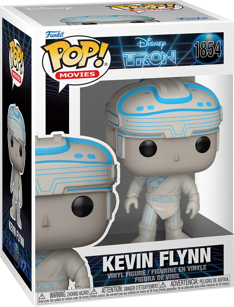 FUN80204 Tron (1982) - Kevin Flynn Pop! Vinyl - Funko - Titan Pop Culture