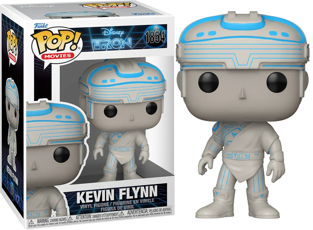 FUN80204 Tron (1982) - Kevin Flynn Pop! Vinyl - Funko - Titan Pop Culture