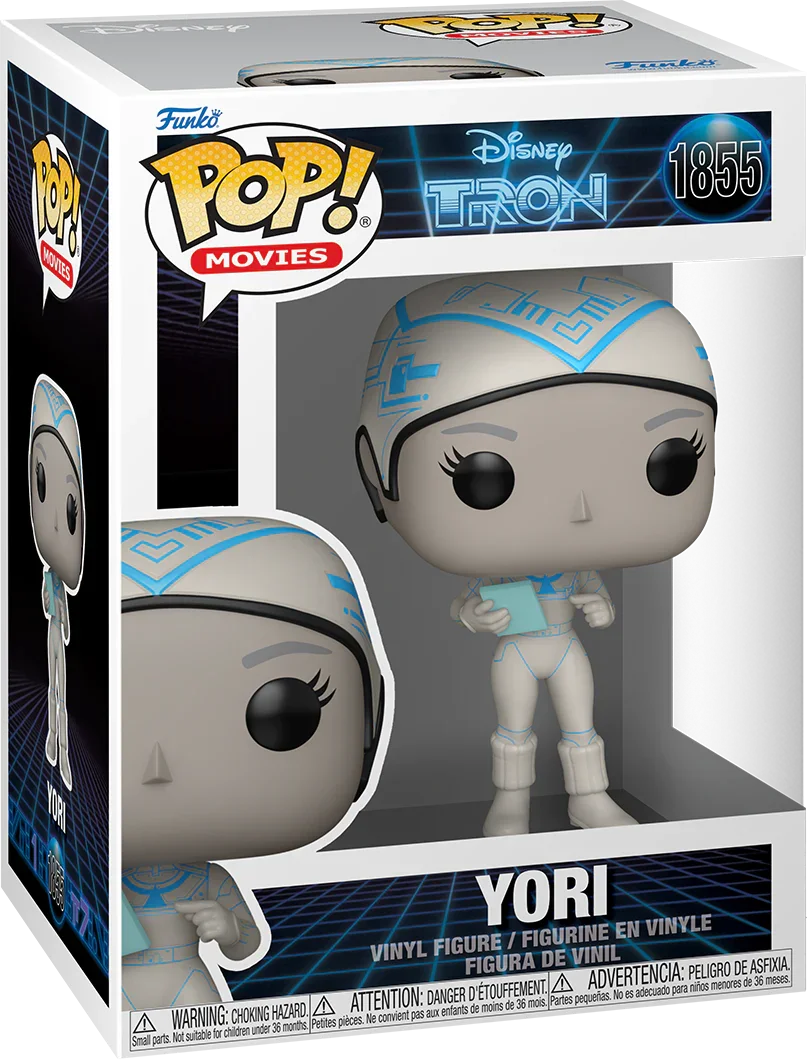 FUN80205 Tron (1982) - Yori Pop! Vinyl - Funko - Titan Pop Culture