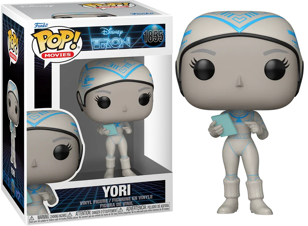 FUN80205 Tron (1982) - Yori Pop! Vinyl - Funko - Titan Pop Culture