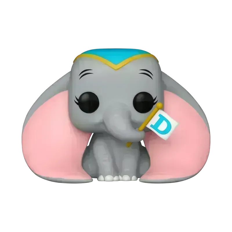 FUN80207 Dumbo (1941) - Dumbo with Flag Pop! Vinyl - Funko - Titan Pop Culture