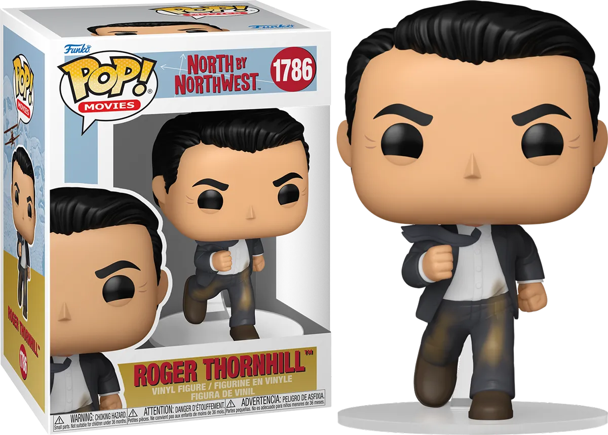FUN80227 North By Northwest - Roger Thornhill Pop! Vinyl - Funko - Titan Pop Culture