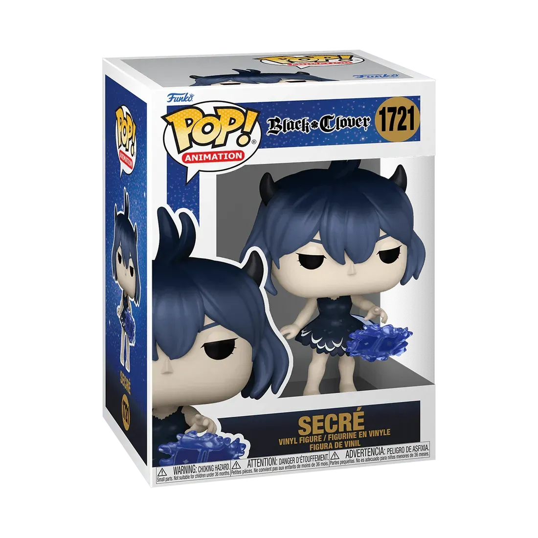 FUN80296BUNDLE Black Clover - Secre Pop! Vinyl - Chase Bundle / Case - Funko - Titan Pop Culture