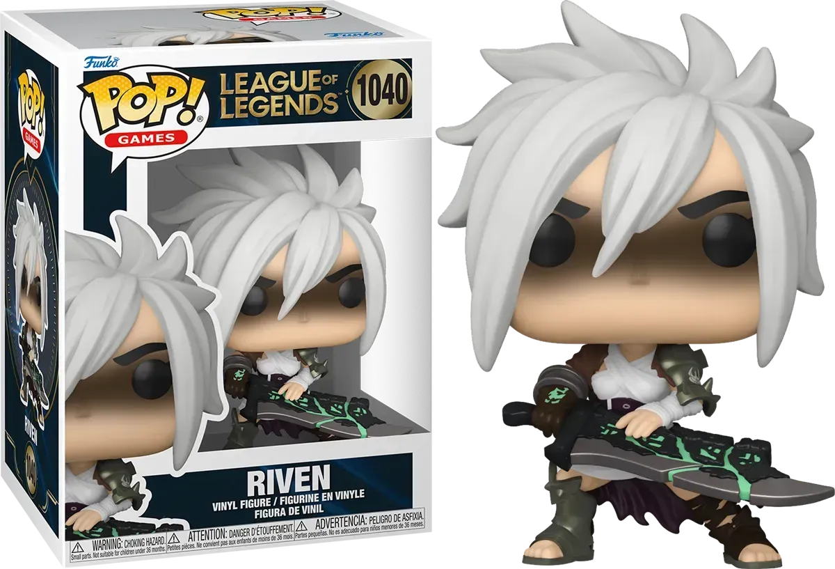 FUN80299 + FUN80300 + FUN80301 + FUN80302 + FUN80303 League of Legends - Powerspike Pop! Vinyl Bundle (Set of 5) - Funko - Titan Pop Culture