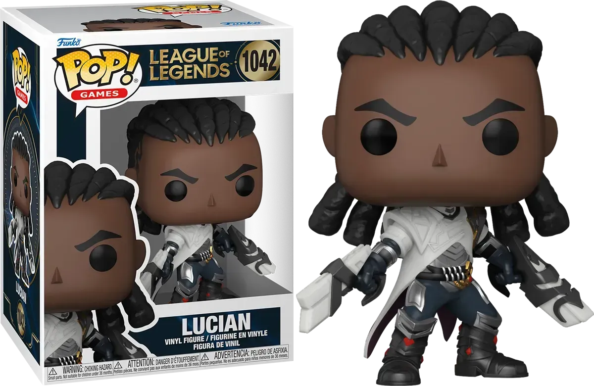 FUN80299 + FUN80300 + FUN80301 + FUN80302 + FUN80303 League of Legends - Powerspike Pop! Vinyl Bundle (Set of 5) - Funko - Titan Pop Culture
