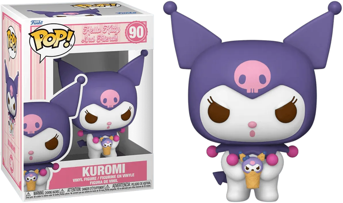 FUN80315 Hello Kitty - Kuromi Pop! Vinyl - Funko - Titan Pop Culture