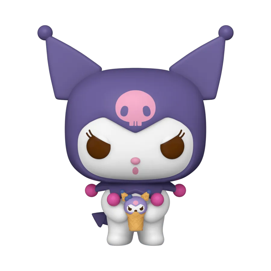 FUN80315 Hello Kitty - Kuromi Pop! Vinyl - Funko - Titan Pop Culture