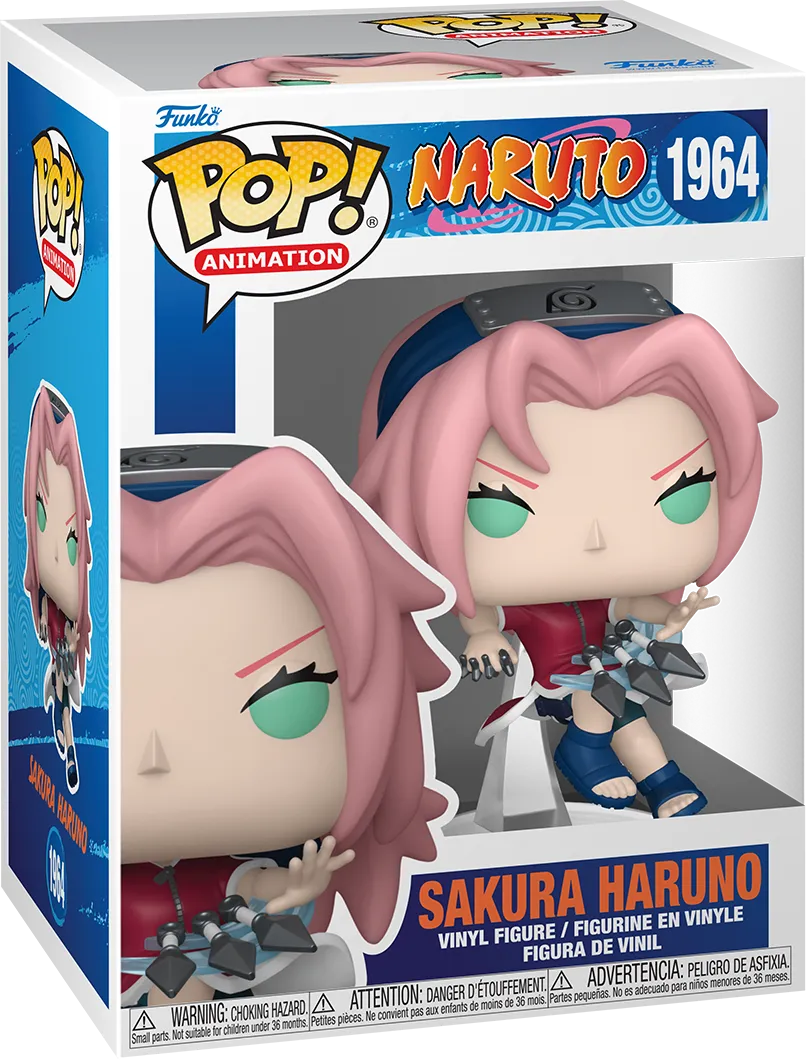FUN80342 Naruto - Sakura Haruno New Classics Pop! Vinyl - Funko - Titan Pop Culture