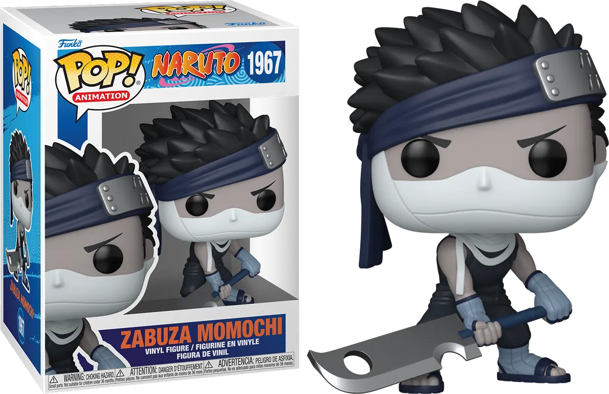 FUN80344 Naruto - Zabuza Momochi New Classics Pop! Vinyl - Funko - Titan Pop Culture