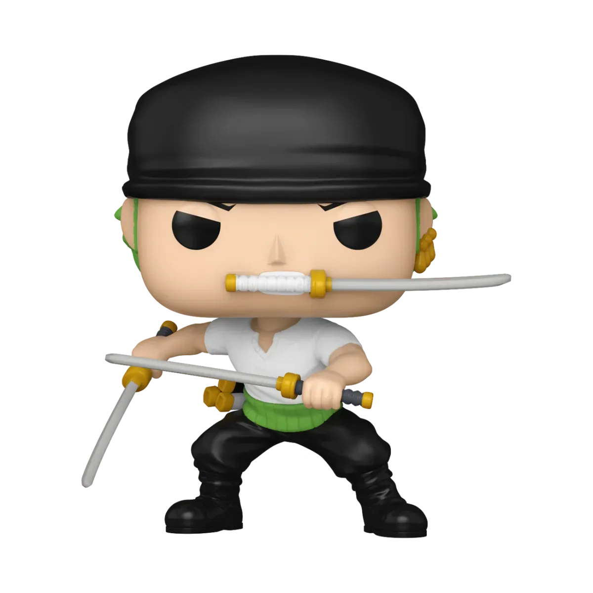 FUN80369 One Piece - Roronoa Zoro (Two Sword Style) (with chase) Pop! Vinyl - Funko - Titan Pop Culture