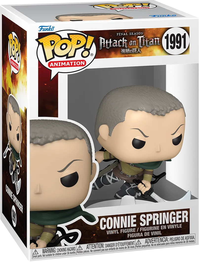 FUN80370 Attack on Titan - Connie Springer Pop! Vinyl - Funko - Titan Pop Culture