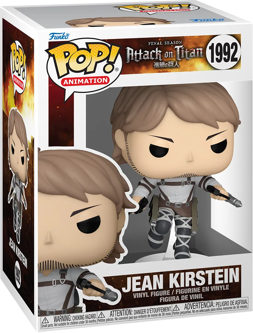 FUN80372 Attack on Titan - Jean Kirstein Pop! Vinyl - Funko - Titan Pop Culture