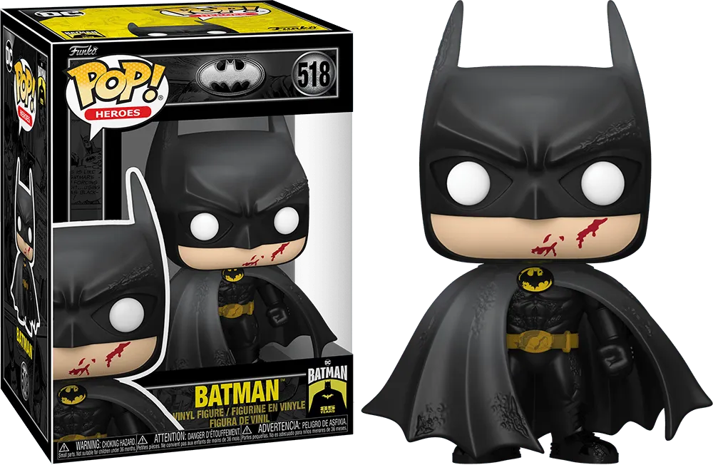 FUN80686 Batman: 85th Anniversary - Batman (1989) Pop! Vinyl - Funko TBA - Titan Pop Culture