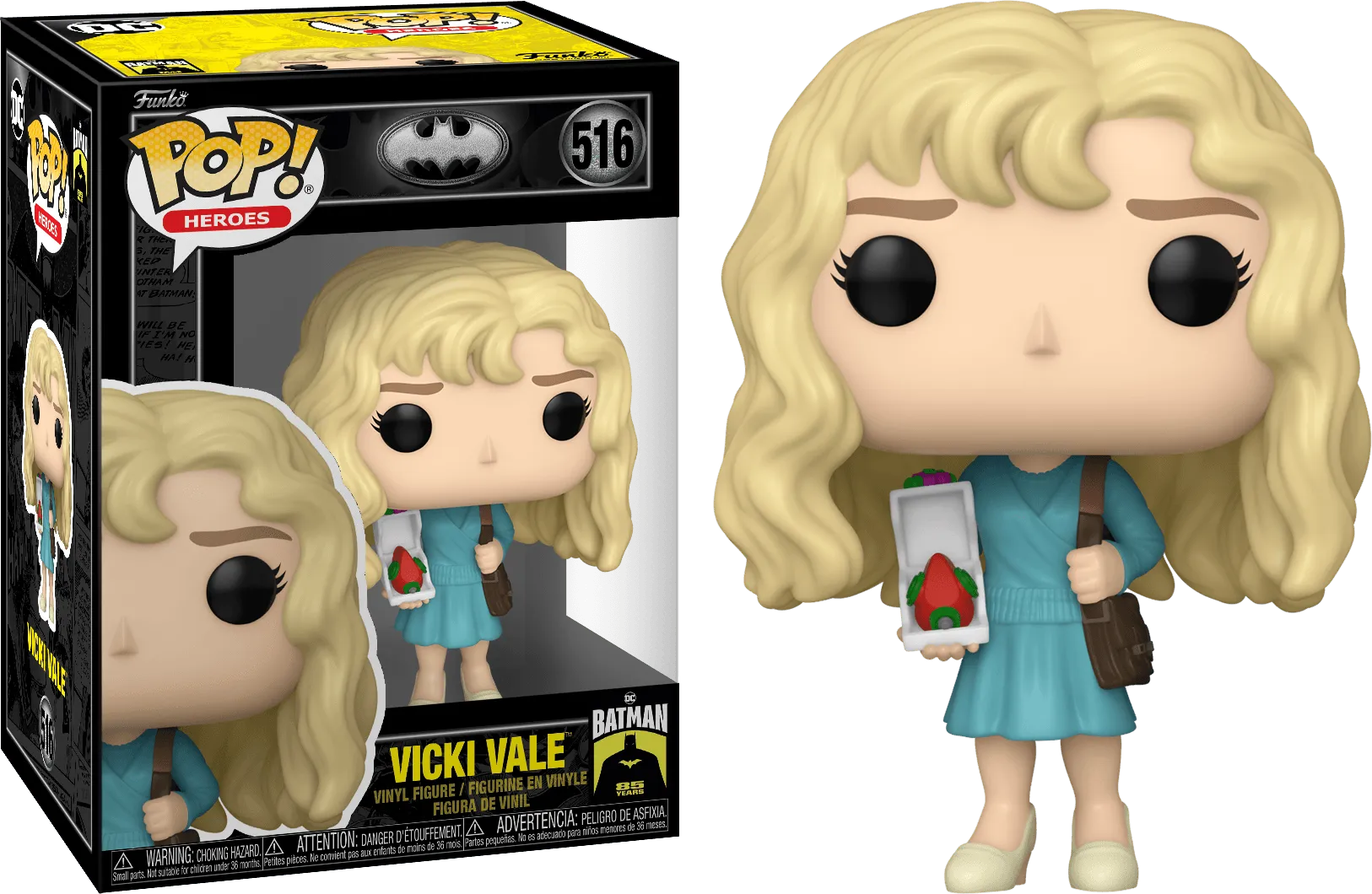 FUN80688 Batman: 85th Anniversary - Vicki Vale (1989) Pop! Vinyl - Funko - Titan Pop Culture