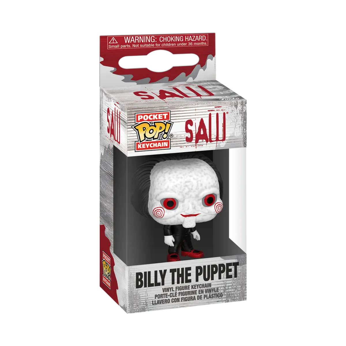 FUN80690 Saw: 10th Anniversary - Billy Pop! Keychain - Funko - Titan Pop Culture