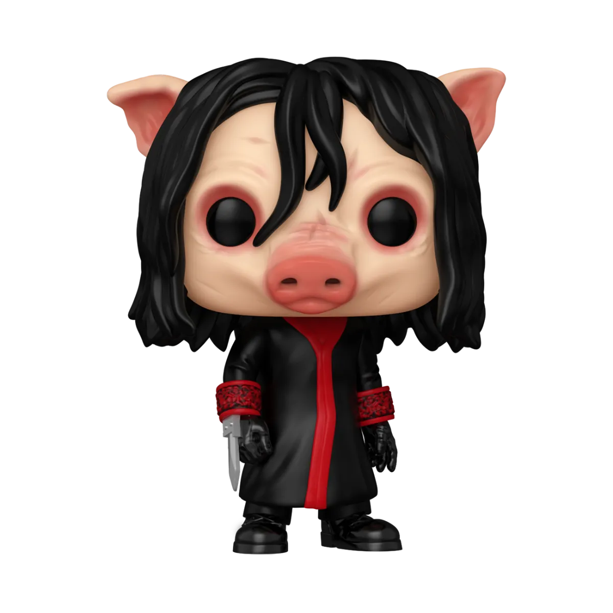 FUN80692BUNDLE Saw: 10th Anniversary - Jigsaw Killer Pop! Vinyl - Chase Bundle / Case - Funko - Titan Pop Culture