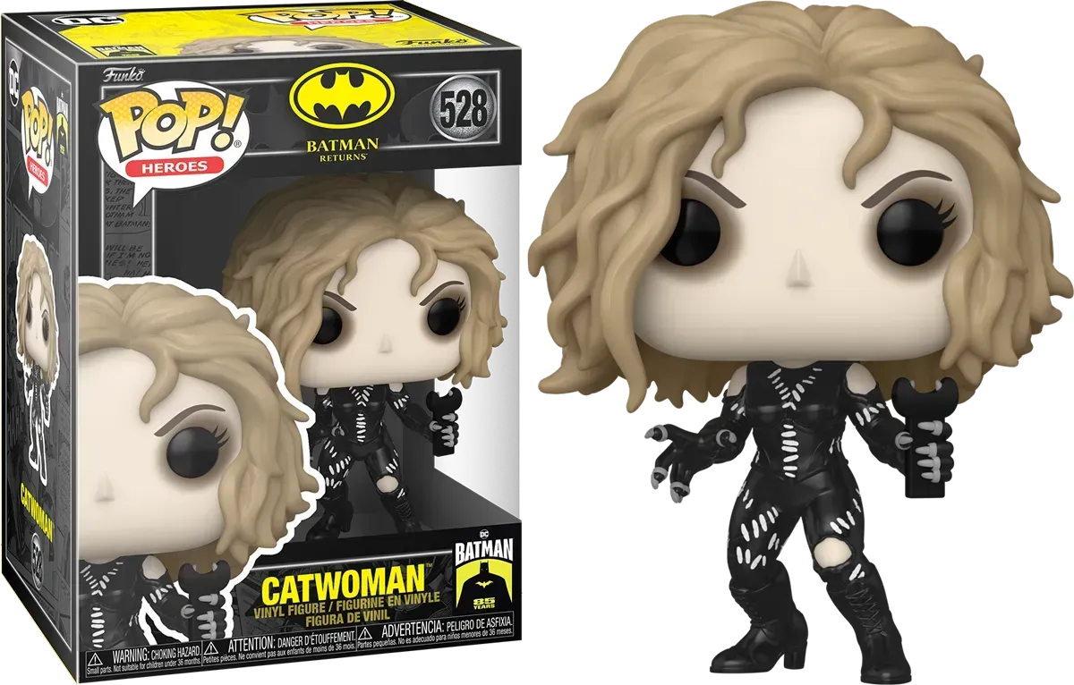 FUN80697 + FUN80698 + FUN80699 + FUN80700 Batman: 85th Anniversary - I Am Batman Pop! Vinyl Bundle (Set of 4) - Funko - Titan Pop Culture