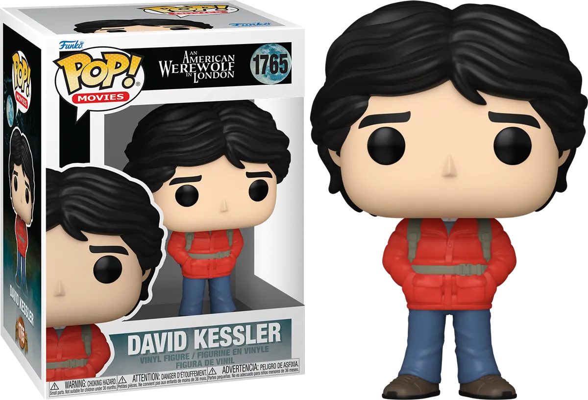 FUN80708 American Werewolf in London - David Kessler Pop! Vinyl - Funko - Titan Pop Culture