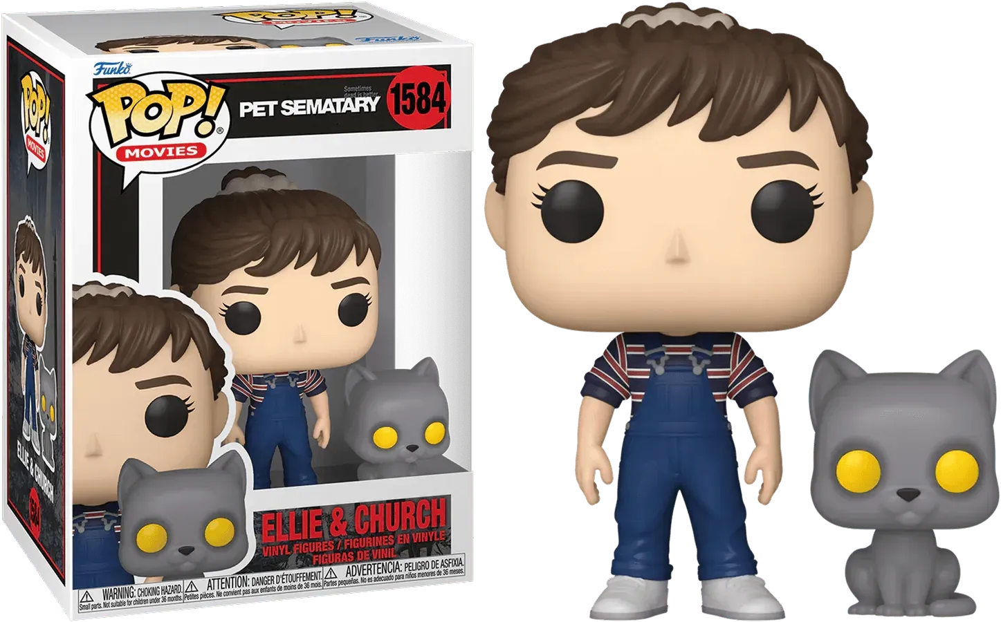 FUN80714 + FUN80712 + FUN80713 Pet Sematary - Sometimes, Dead is Better Pop! Vinyl Bundle (Set of 3) - Funko - Titan Pop Culture