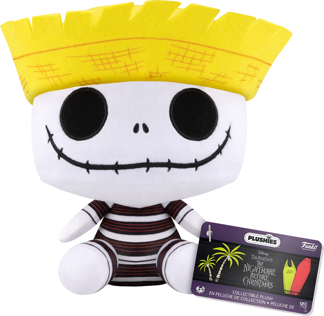 The Nightmare Before Christmas - Jack Skellington at the Beach 7" Pop! Plush