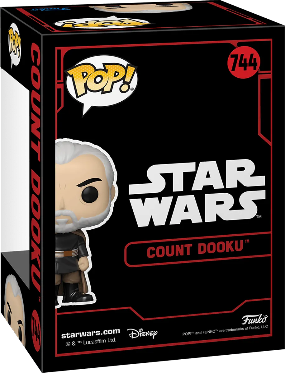 FUN80770 Star Wars: Darkside - Count Dooku Pop! Vinyl - Funko - Titan Pop Culture