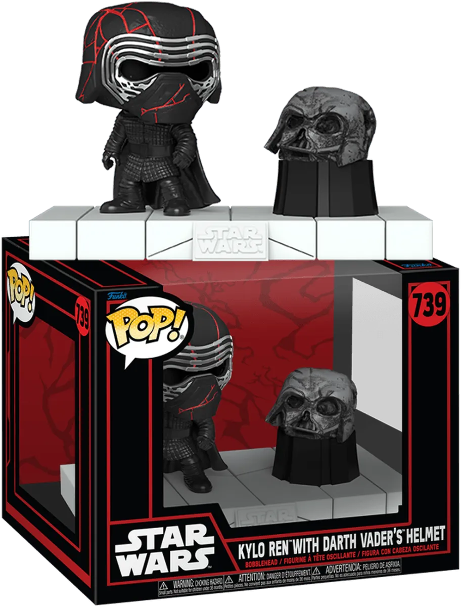 FUN80772 Star Wars: Darkside - Kylo Ren Pop! Deluxe - Funko - Titan Pop Culture