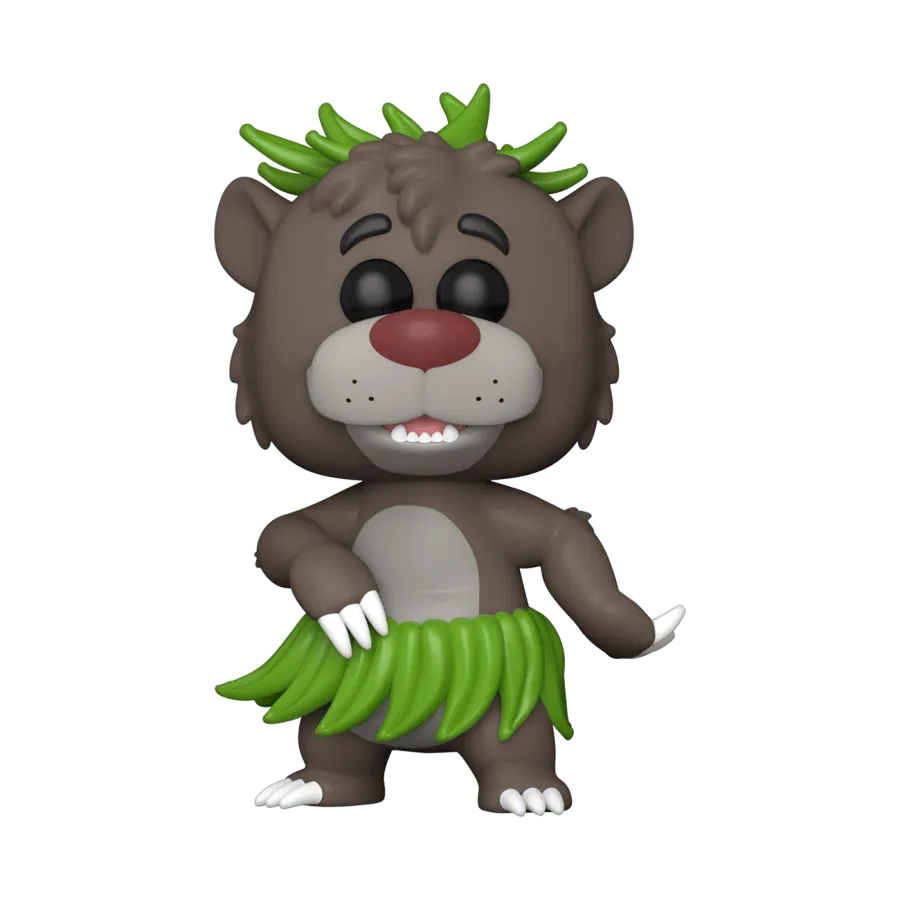 FUN80787 Jungle Book - Baloo Pop! Vinyl - Funko - Titan Pop Culture