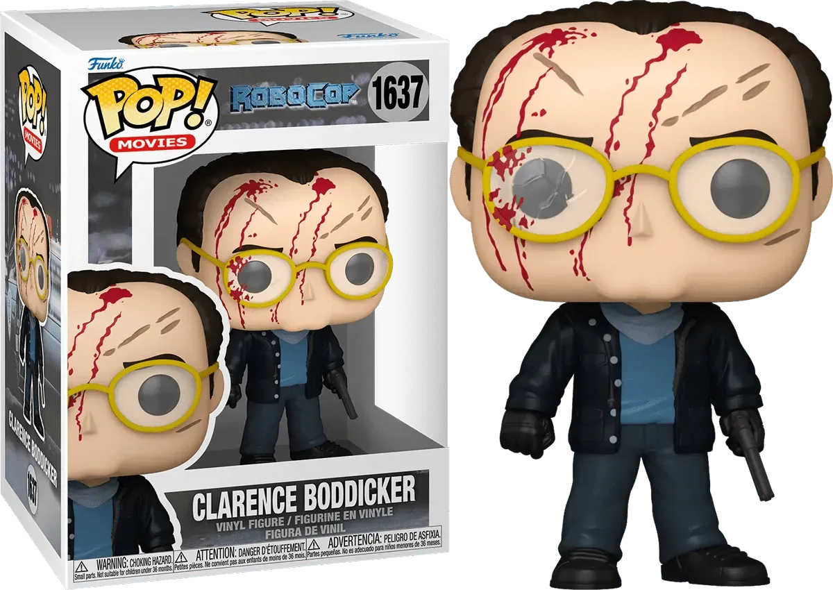 FUN80794 + FUN80793 + FUN80795 Robocop - Uphold the Law Pop! Vinyl Bundle (Set of 3) - Funko - Titan Pop Culture