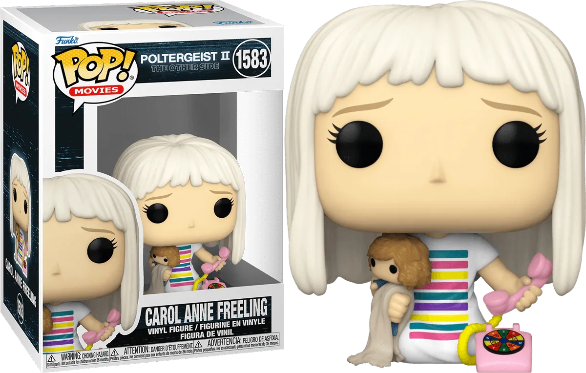 FUN80855 Poltergeist 2 - Carol Anne Freeling Pop! Vinyl - Funko - Titan Pop Culture