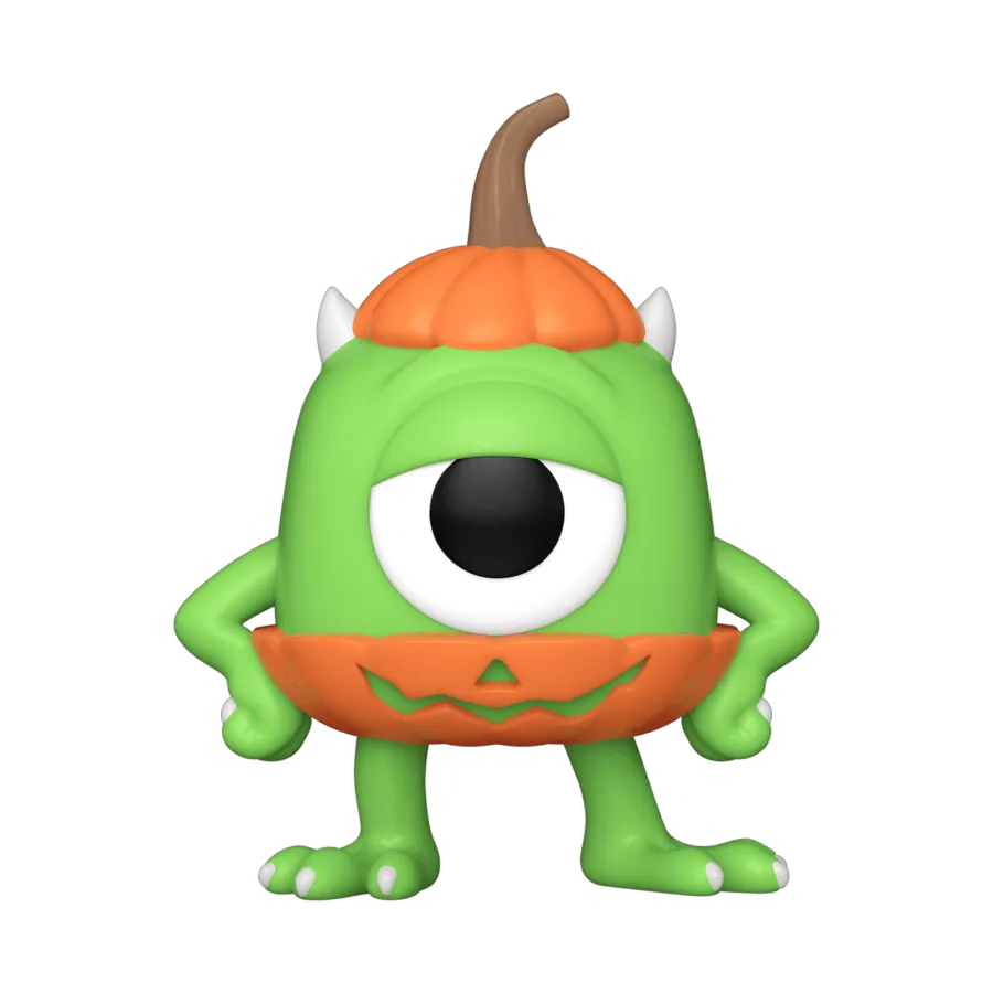 FUN80857 Pixar: Halloween - Mike Pop! Vinyl - Funko - Titan Pop Culture